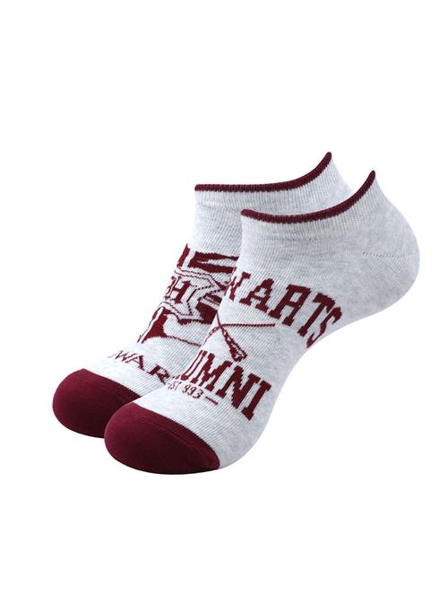 men pack of 2 printed ankle length sock - 17464381 - Very Small Image - 1