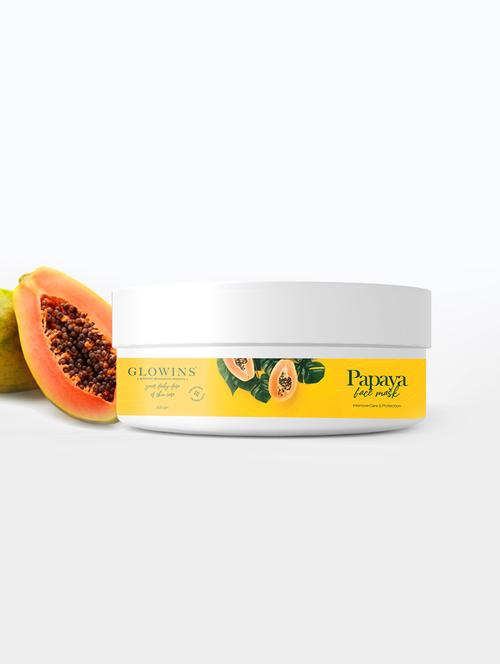 papaya rich in vitamin e pack/mask 200 ml - 17466522 - Very Small Image - 1