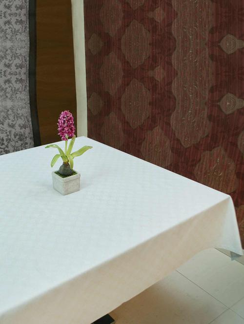  woven pattren table cover - 17467915 - Very Small Image - 1