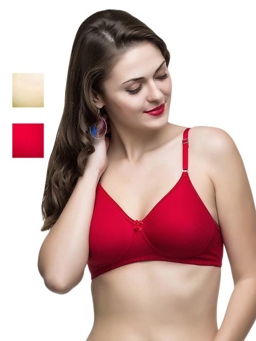 set of 3 detachable strap t-shirt bra - 17471940 - Very Small Image - 1