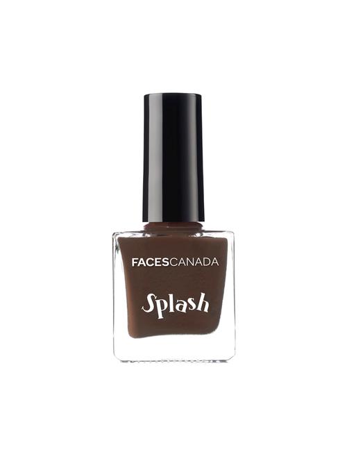 faces canada splash nail enamel nutty 32 8ml - 17472019 - Very Small Image - 1