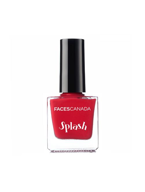 faces canada splash nail enamel water melon 52 8ml - 17472033 - Very Small Image - 1
