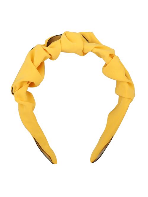 yellow plastic hairband - 17472209 - Very Small Image - 1