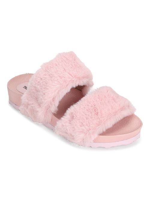 pink rubber  flip flops - 17472891 - Very Small Image - 1