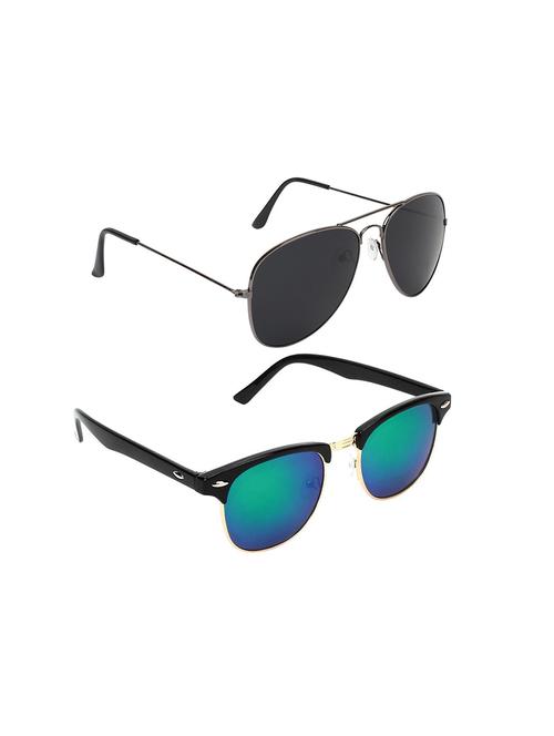 eyekart combo of 2 sunglasses for men and women - 17473280 - Very Small Image - 1