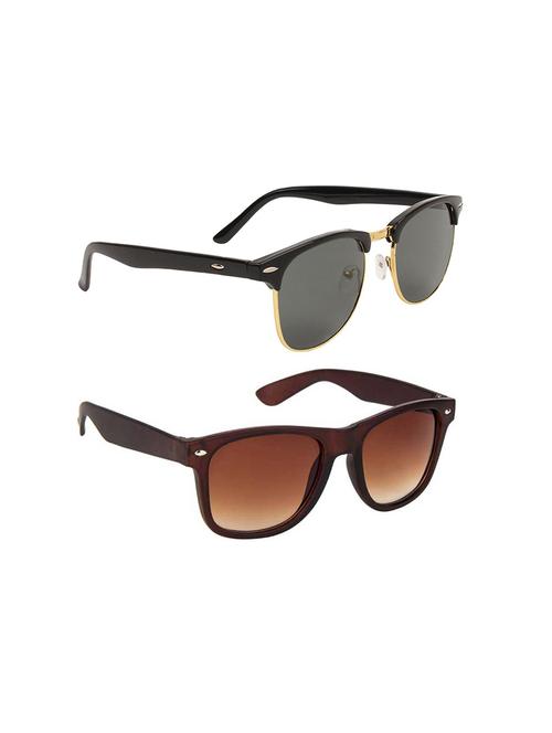eyekart combo of 2 sunglasses men and women - 17473521 - Very Small Image - 1