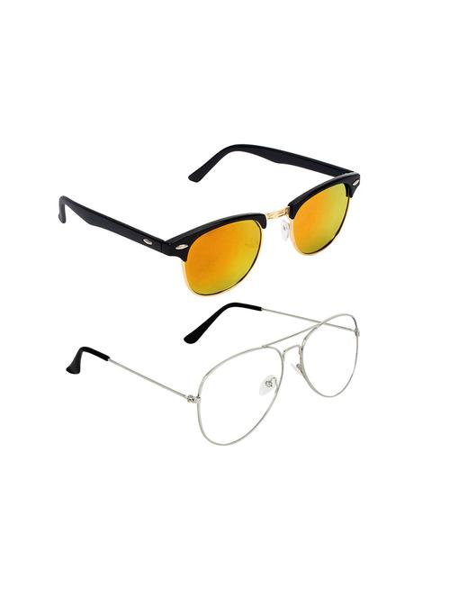 eyekart combo of 2 sunglasses men and women - 17473553 - Very Small Image - 1
