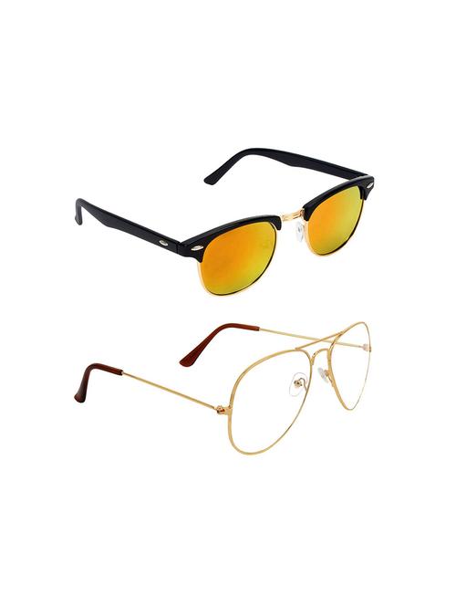 eyekart combo of 2 sunglasses men and women - 17473558 - Very Small Image - 1