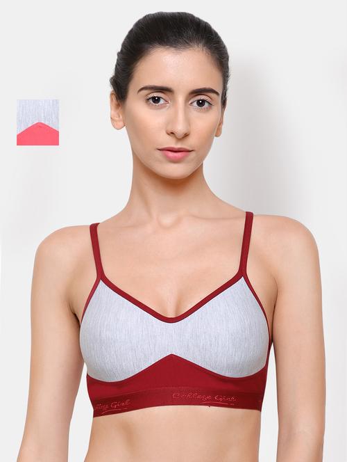 set of 2 sports bra - 17474096 - Very Small Image - 1