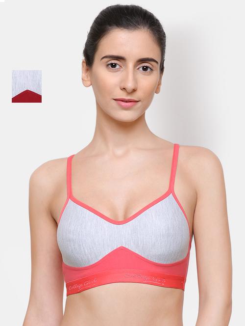 set of 2 sports bra - 17474102 - Very Small Image - 1