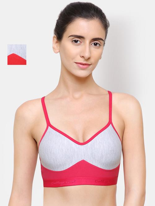 set of 2 sports bra - 17474110 - Very Small Image - 1
