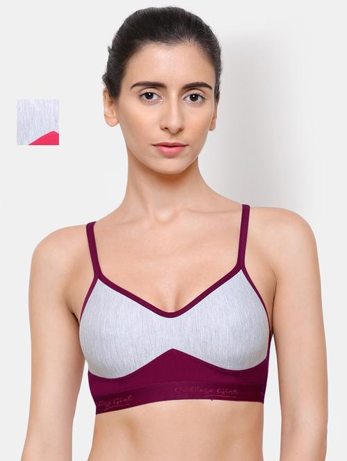 set of 2 sports bra - 17474128 - Very Small Image - 1