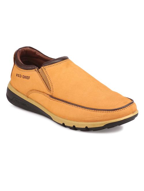 red leather lace up shoes - 17475523 - Very Small Image - 1