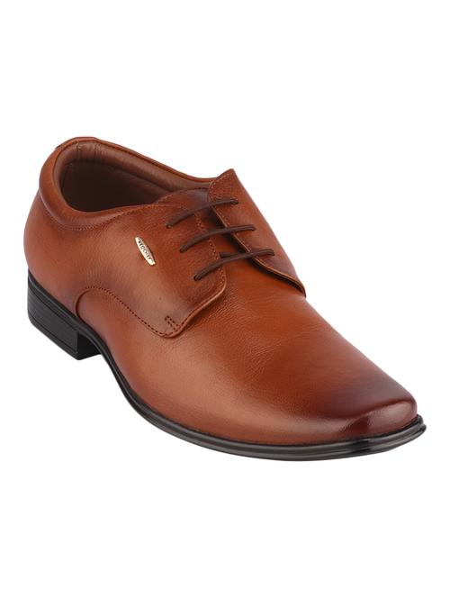 brown lace up derby - 17475580 - Very Small Image - 1