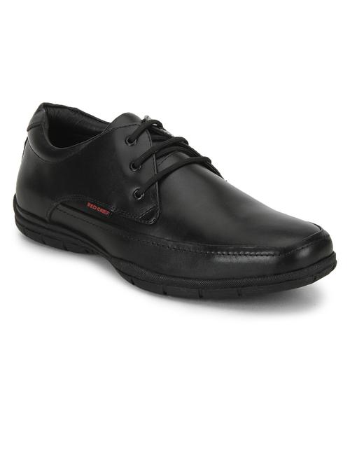 black leather lace up shoes - 17475595 - Very Small Image - 1