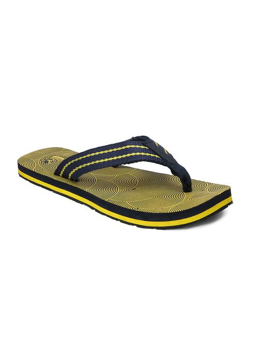 yellow rubber slip on flip flops - 17475685 - Very Small Image - 1
