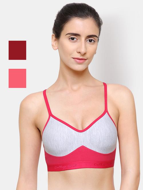 set of 3 combo bras  - 17476222 - Very Small Image - 1