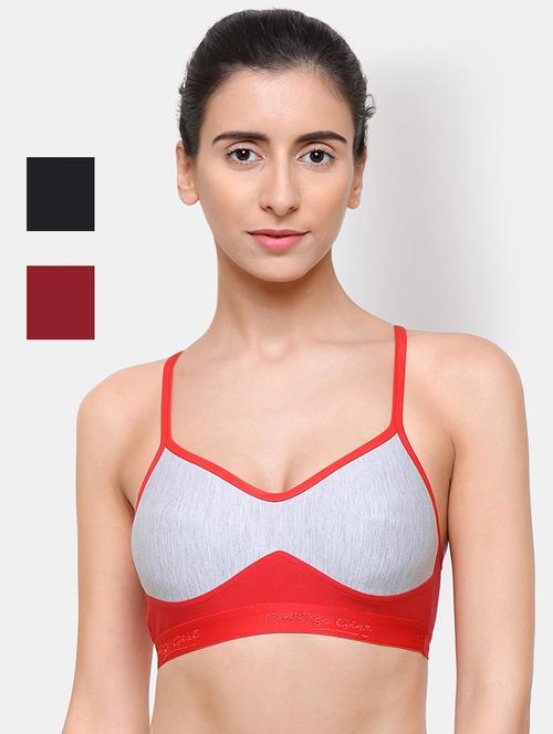 set of 3 combo bras  - 17476240 - Very Small Image - 1