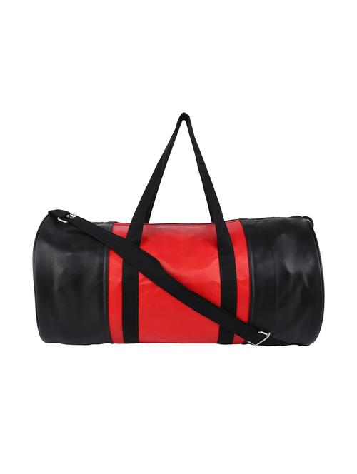 multi colored leatherette (pu) dufflebag - 17476609 - Very Small Image - 1
