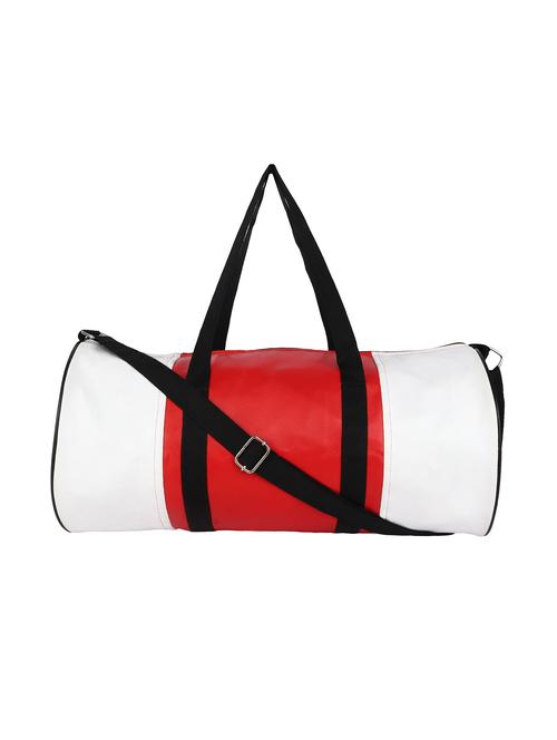 multi colored leatherette (pu) dufflebag - 17476617 - Very Small Image - 1