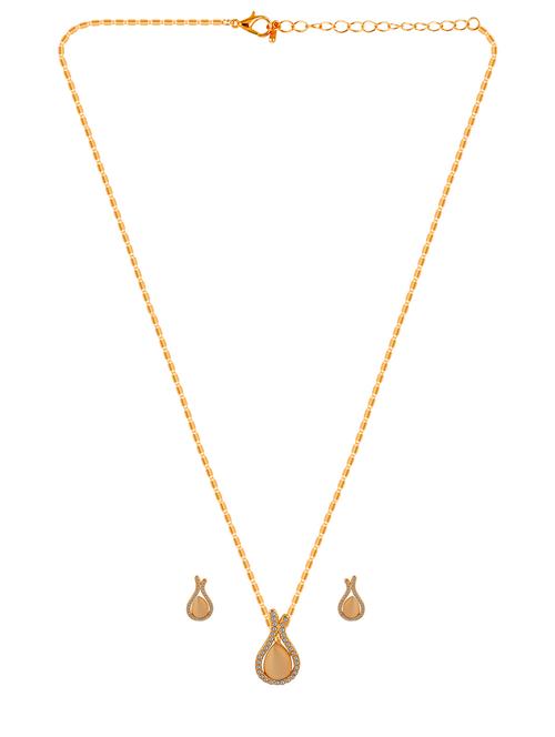 gold crystal pendant - 17477715 - Very Small Image - 1