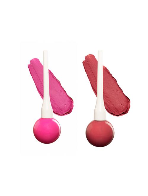 blue heaven pack of 2 candy matte lip colors (pink pop & blush rose) - 17477808 - Very Small Image - 1