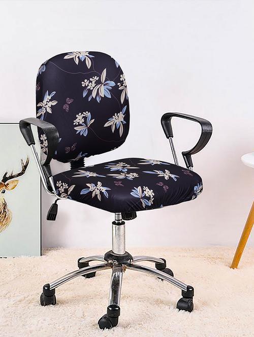 cortina 1 pieces office chair cover slipcover - 17478195 - Very Small Image - 1