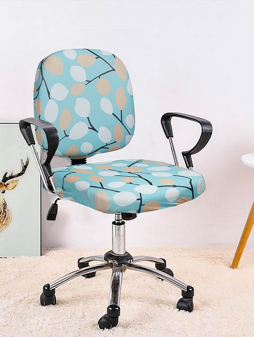 cortina 1 pieces office chair cover slipcover - 17478197 - Very Small Image - 1