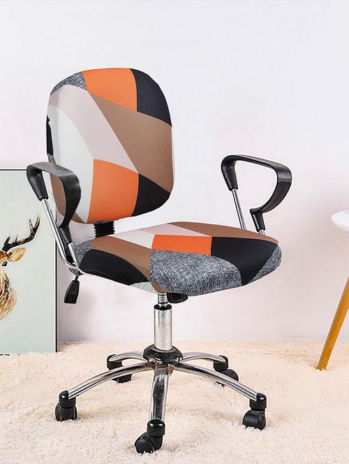 cortina 1 pieces office chair cover slipcover - 17478198 - Very Small Image - 1
