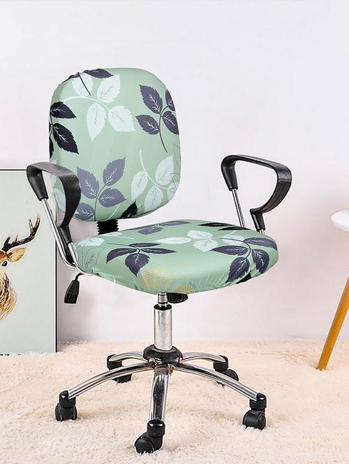 cortina 1 pieces office chair cover slipcover - 17478201 - Very Small Image - 1