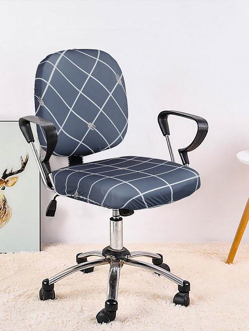 cortina 1 pieces office chair cover slipcover - 17478205 - Very Small Image - 1