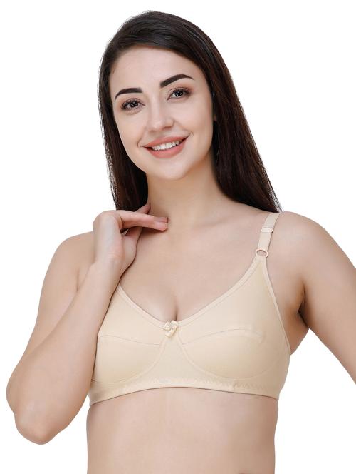 bow patch regular bra - 17478531 - Very Small Image - 1