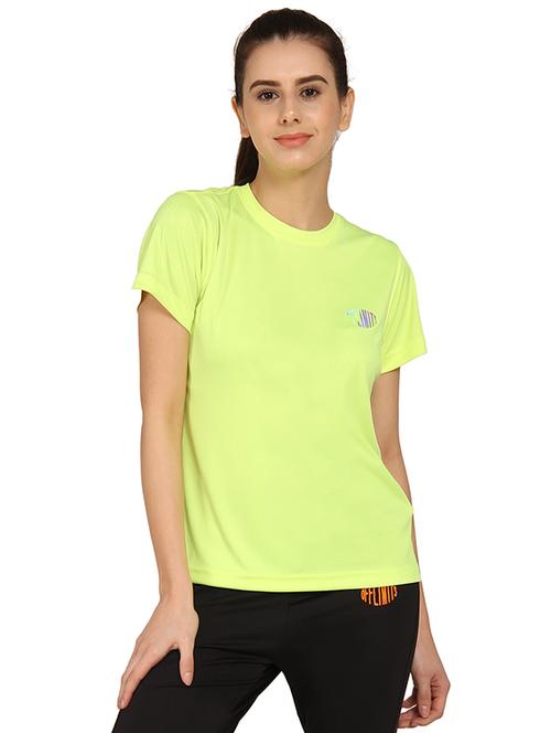 green crew neck sports tee  - 17478991 - Very Small Image - 1