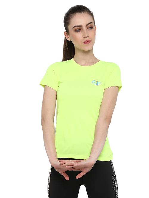 green round neck sports t-shirt - 17478996 - Very Small Image - 1