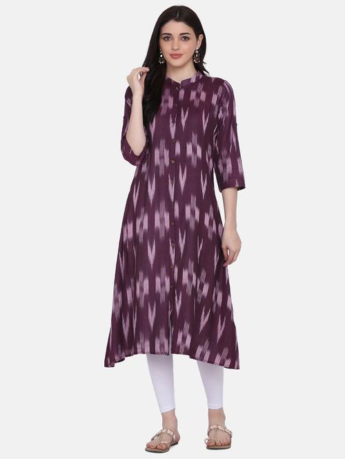 women's a-line kurta - 17479183 - Very Small Image - 1