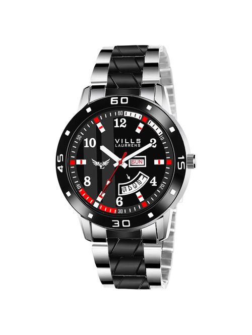 vills laurrens vl-1249 day and date men's watch - 17483160 - Very Small Image - 1