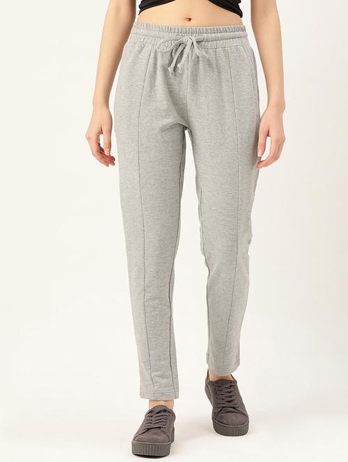 drawstring solid track pant - 17483264 - Very Small Image - 1