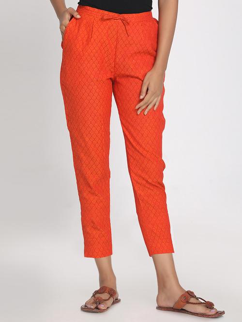 solid cropped pants  - 17484628 - Very Small Image - 1