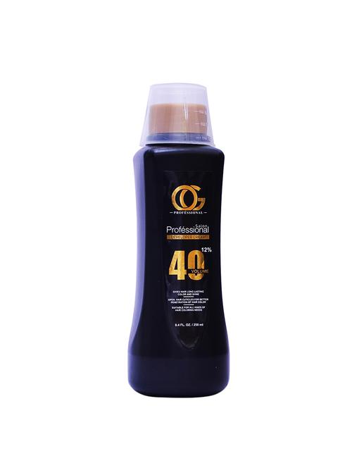 og professional hair developer - 40 volume (12%)- 250 ml - 17484735 - Very Small Image - 1