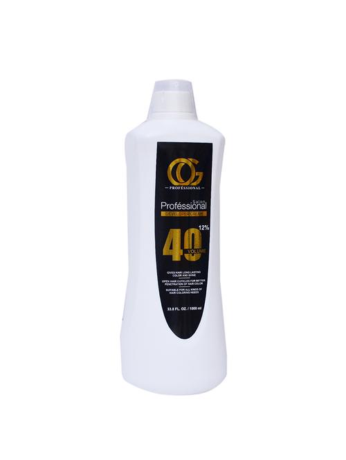 og professional hair developer - 40 volume (12%)- 1 litre - 17484736 - Very Small Image - 1