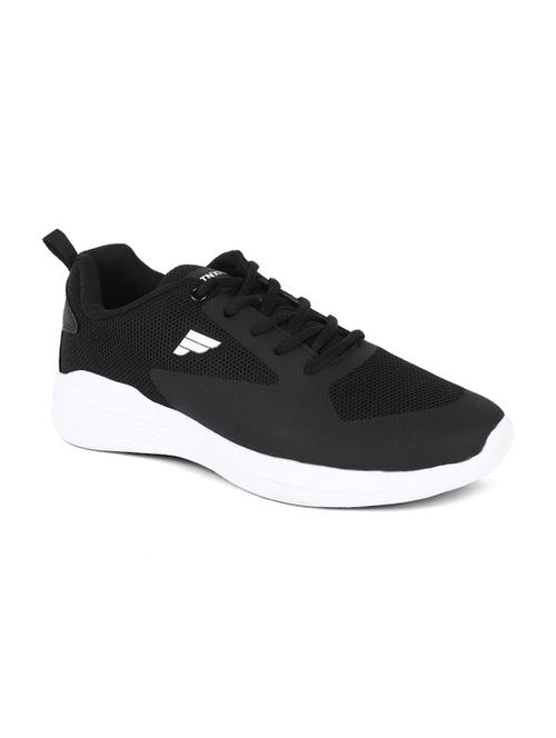 black lace up sneaker - 17485441 - Very Small Image - 1