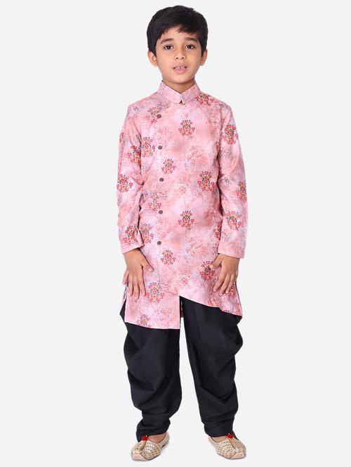 pink cotton linen kurta sets  - 17492846 - Very Small Image - 1
