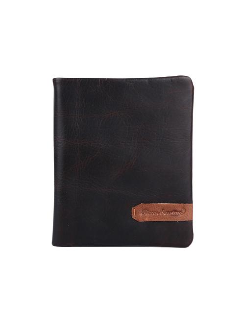 brown leather wallet - 17492983 - Very Small Image - 1