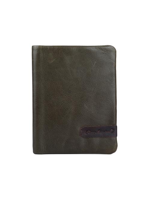 green leather wallet - 17492985 - Very Small Image - 1