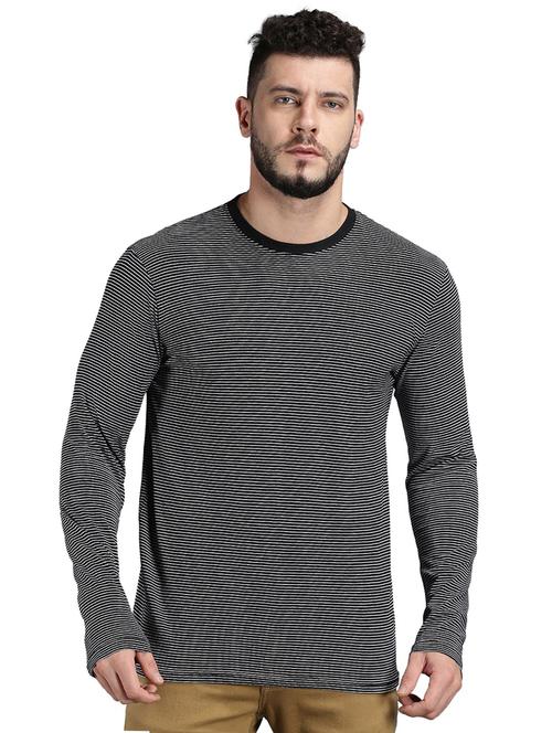 black striped t-shirt - 17494113 - Very Small Image - 1