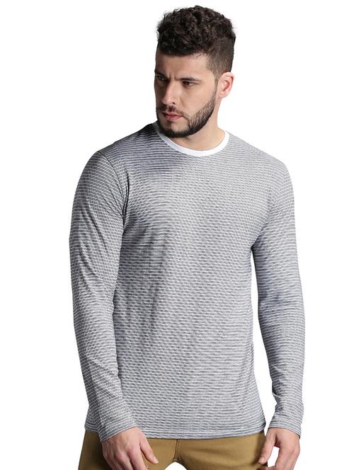 white striped t-shirt - 17494116 - Very Small Image - 1