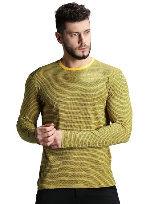 yellow striped t-shirt - 17494117 - Very Small Image - 1