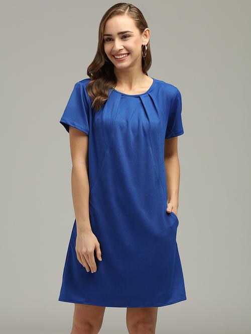 women's  solid dress - 17496647 - Very Small Image - 1