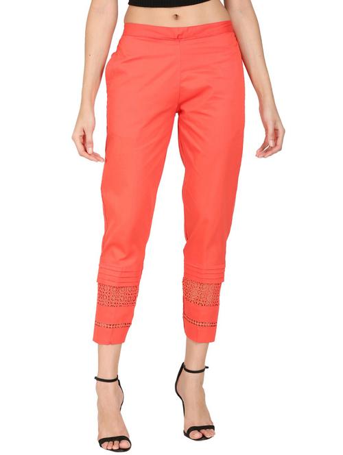 mid rise flat front trouser  - 17499271 - Very Small Image - 1