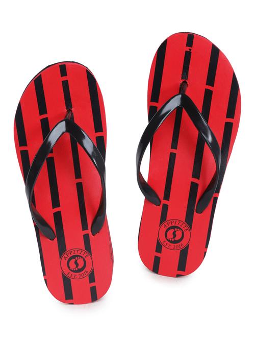red toe separator flip flop - 17499381 - Very Small Image - 1